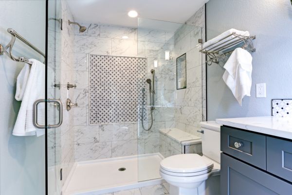 Shower Base Installation in Cleveland