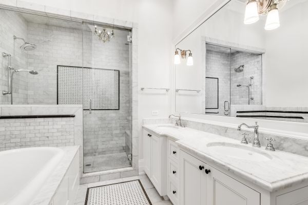 Shower Installation in Cleveland