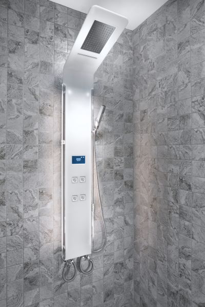 Shower Panel Installation in Cleveland
