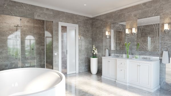 Porcelain Shower Replacement in Cleveland